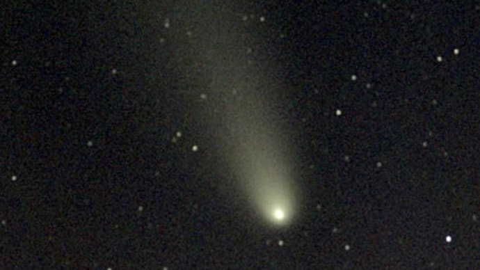 星見娘で電視観望4179(2024/10/23 紫金山アトラス彗星 6th）