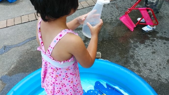 夏休みラスト