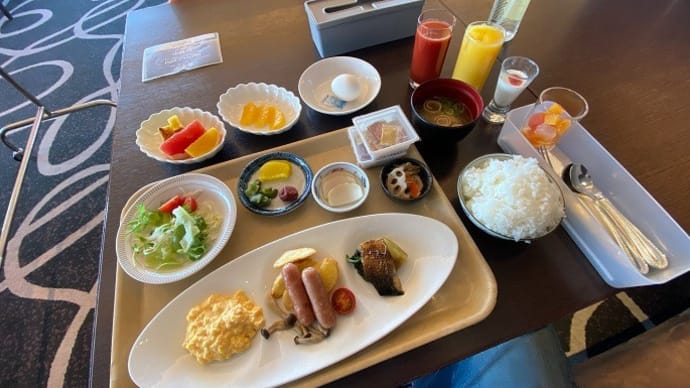 スターゲイトホテル 関西エアポート 朝食ビュッフェ