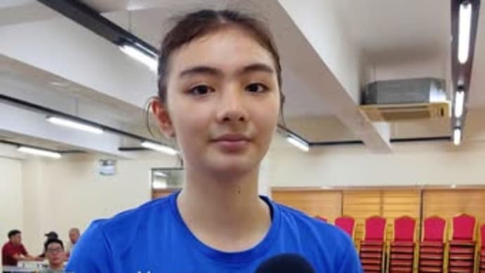 バレーボール女子ブリアナ・ニコルその③