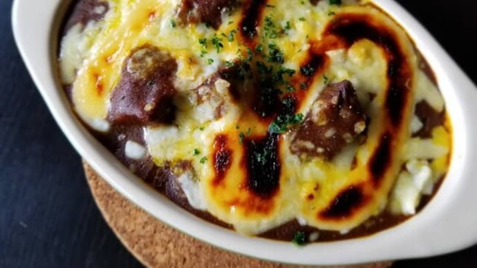 双子池キャンプ場 新メニュー『焼きチーズカレー』のお知らせ