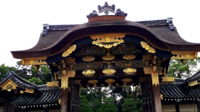 10月の4枚 京都二条城