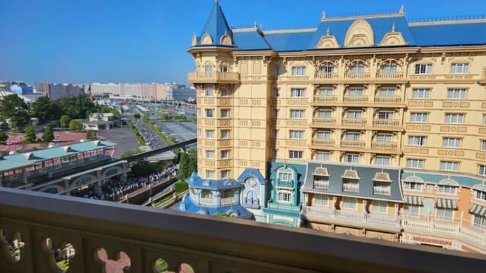 ディズニーランド 40周年ドリームゴーラウンド を過ごす 2日目 2023.6.17