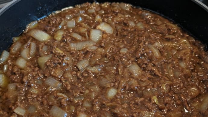 夕飯の仕度