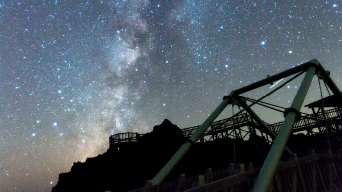 祝!星空保護区!!(見込み)