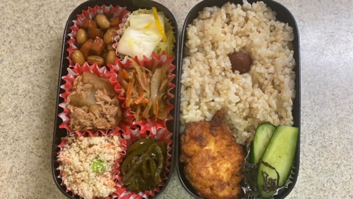 今週のお弁当