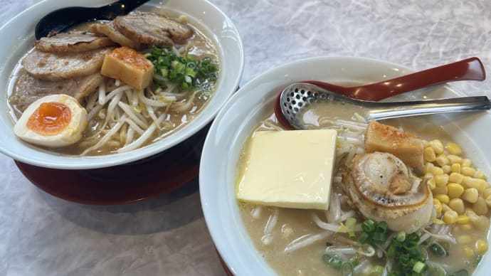 夏だけどやっぱり、味噌ラーメンが好き♪