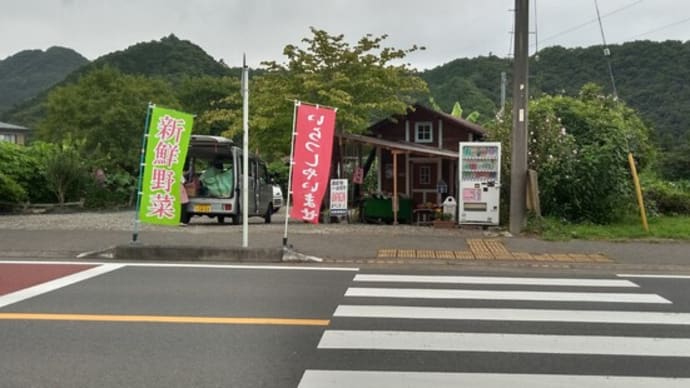 無農薬野菜・タカギの畑の直売~国道413号 高城商店