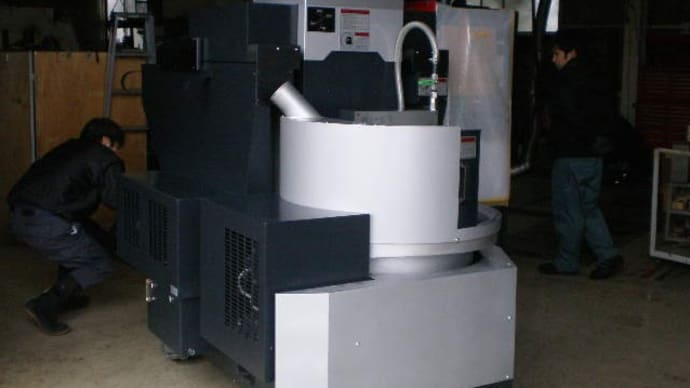 CNCロータリー研磨機導入