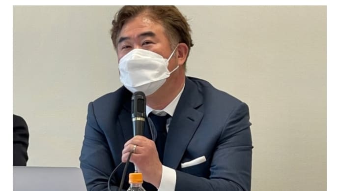 日本を代表するドローン専門家(民生用、軍用)である古谷知之慶應義塾大学教授(2022-03-04 12:22:57)