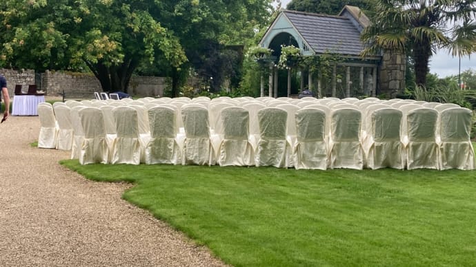 アイルランドの結婚式