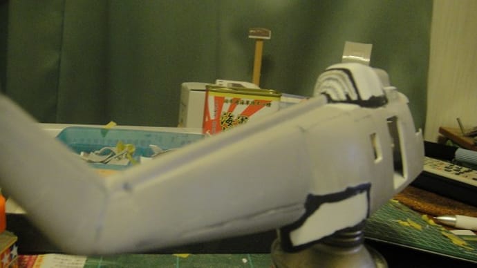 シコルスキーS-62ヘリコプターを作る(仕切り直しその25).(^^;)
