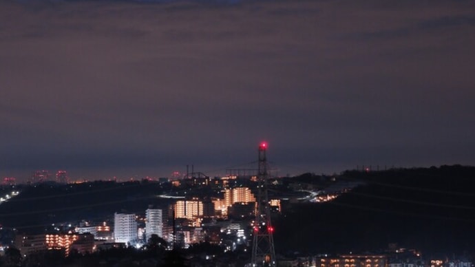 雲間から見た明けの明星