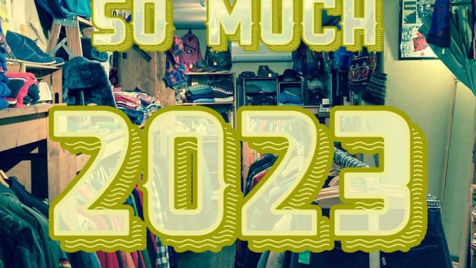 グッバイ2023からのハロー2024!