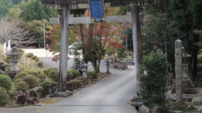 「瀧の宮」大瀧神社の大蛇ヶ渕～犬上郡多賀町～