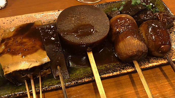 The名古屋飯! 「どて焼き 島正」 の元祖どて焼き(味噌おでん)!