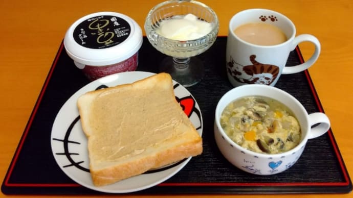 朝食