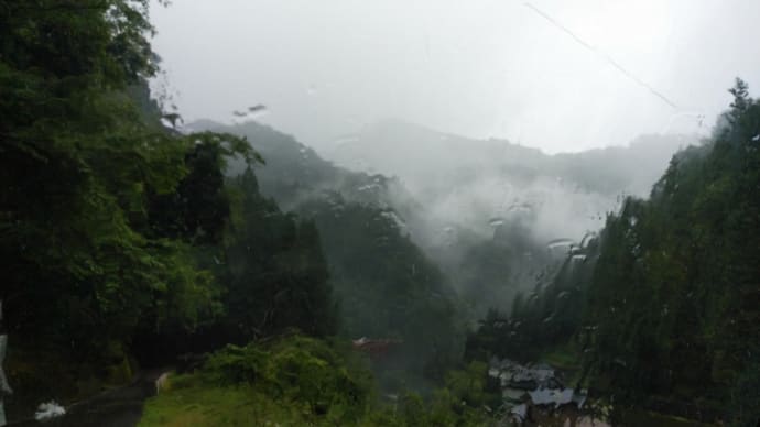 2020/07/10・大雨に・・・