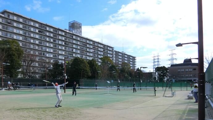 2024ことし最後の「テニス」です