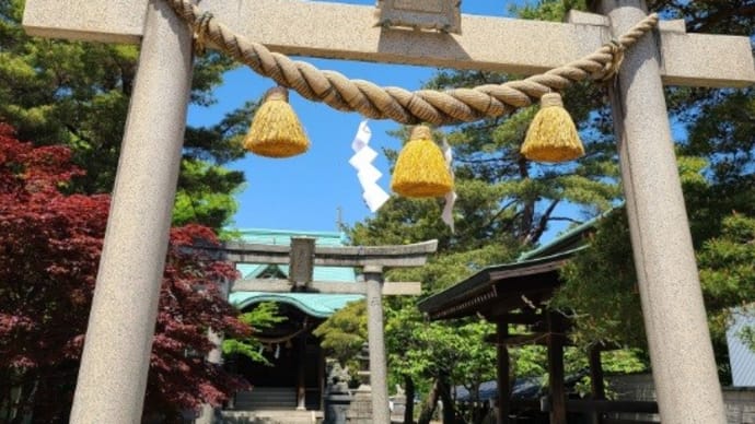金沢の転勤生活~金沢七福巡り