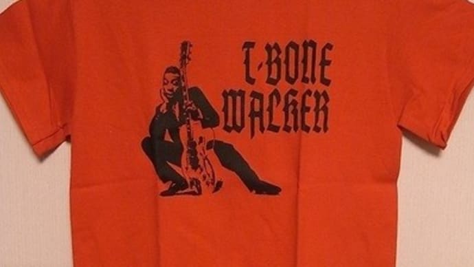 ブルースTシャツ:T-BONE WALKER