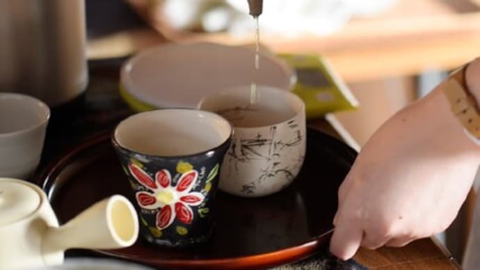 11月の日本茶喫茶 本日まで