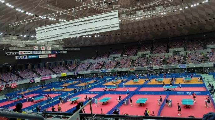 全日本卓球選手権@朝潮橋in Osaka