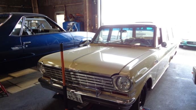 1964年 シェビーⅡ ノバ 車検整備ー20