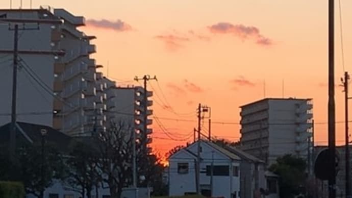 夕焼け