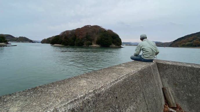 魚釣り・瀬戸の海