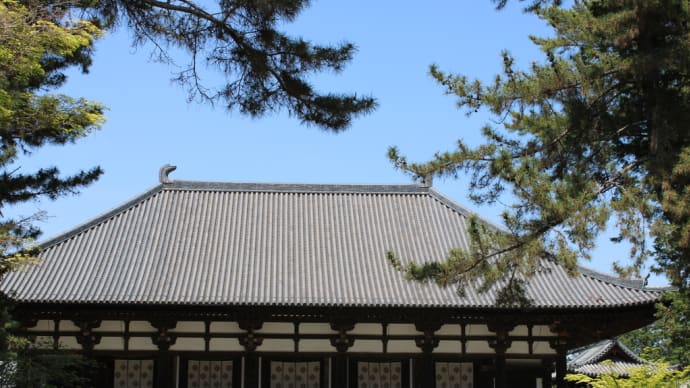 唐招提寺の写経に行ってきました