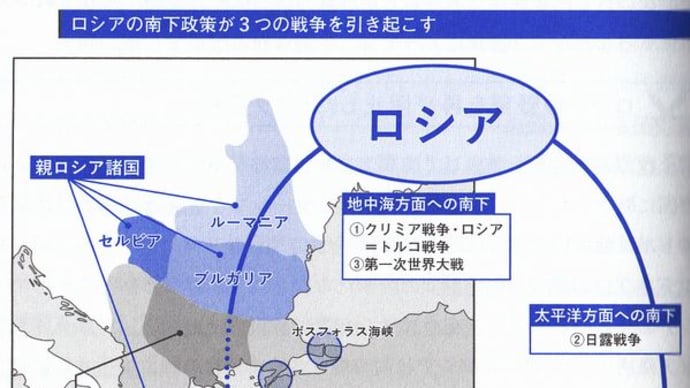 ロシアの南下と東方問題9(革命の時代)
