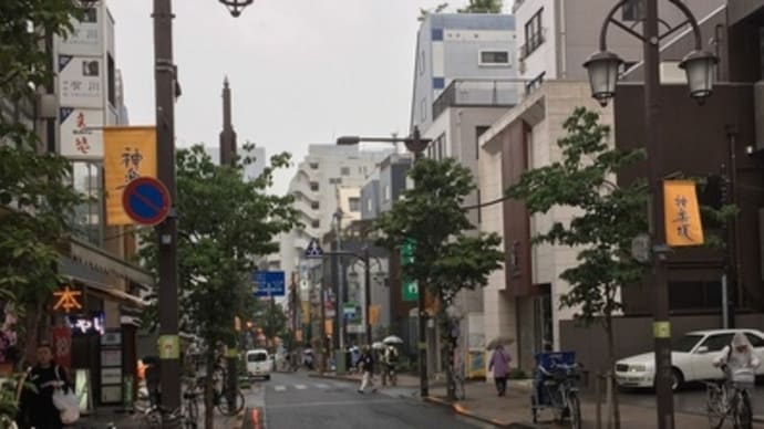 神楽坂でランチです