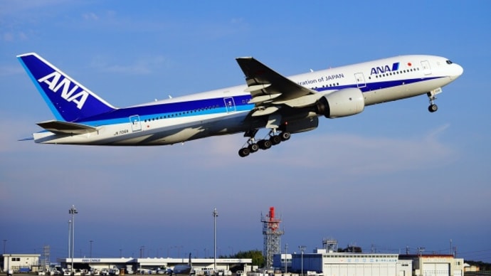 Anaのja706a 羽田空港を離陸 サンバーナーディーノへ 退役です サンバナディーノ国際空港も飛行機の墓場として有名 福ちゃんの散歩道 Iphone Proで遊ぶ