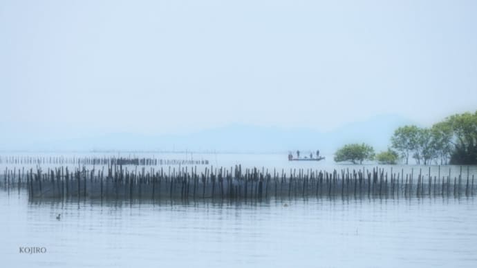 琵琶湖の午後