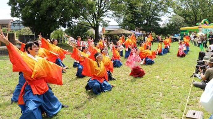 第25回 にっぽんど真ん中祭り 開催されました 2日 荒子公園会場✊✊