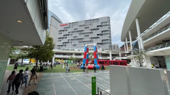 ラゾーナ川崎プラザ、