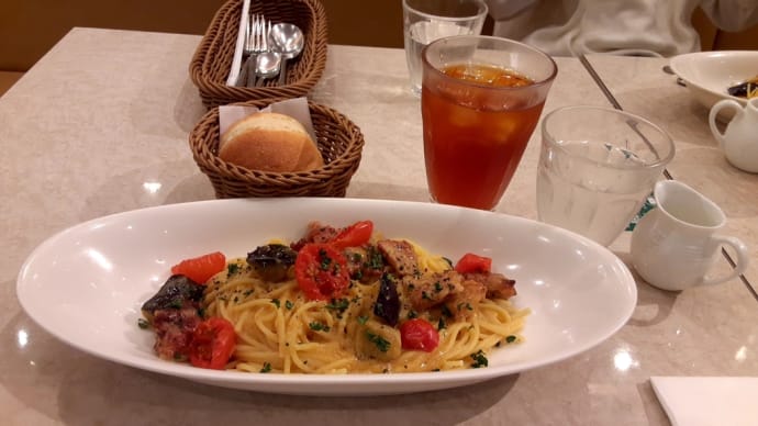 久しぶりのアフタヌンティー