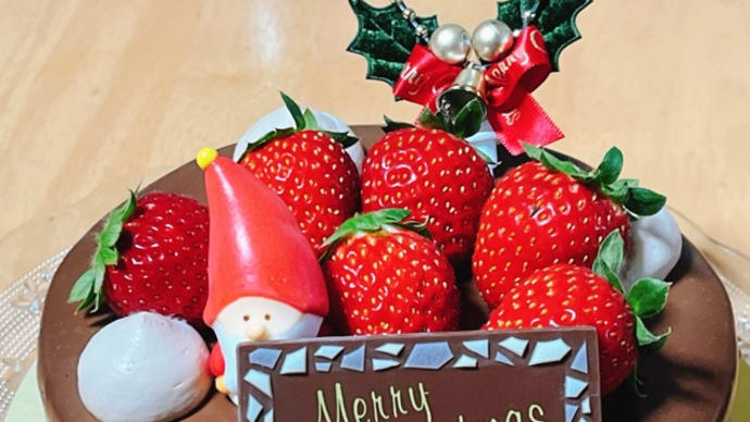クリスマスケーキ🎄