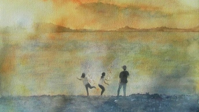 海に光るもの
