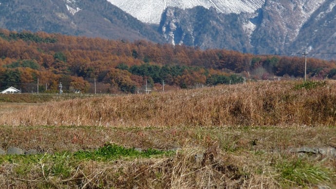 軽井沢…大日向から見る…浅間山