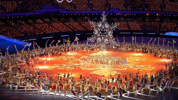 スポーツ No.235 『北京冬季五輪閉会式 チャン・イーモウの原点回帰に』