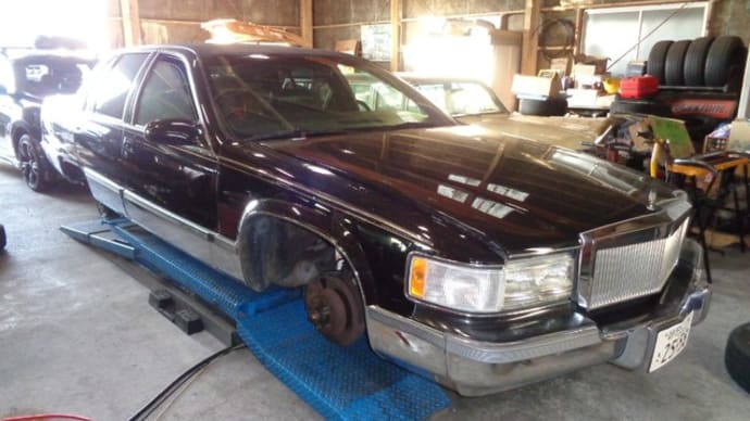 1994年 キャデラック ブロアム 車検整備ー2