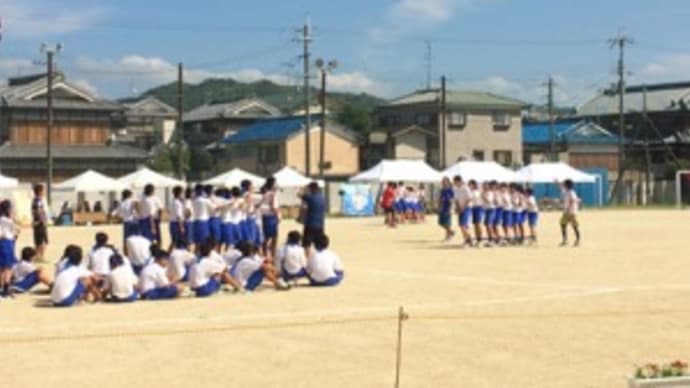 体育大会2016 泉ヶ丘中