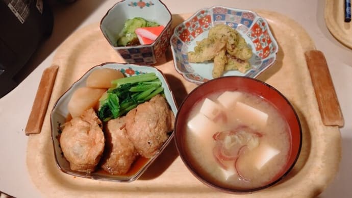 油揚げの袋煮