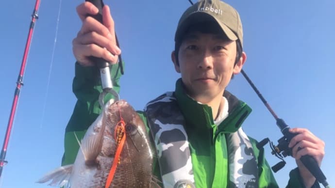 第4回錦江湾ルアー真鯛釣り大会結果