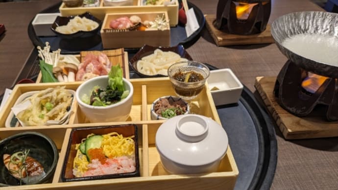 友達ランチと 走馬灯