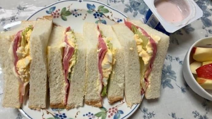買い物に行かないから食材がない!