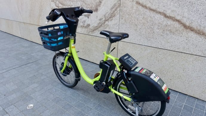 自転車で金沢市内巡り