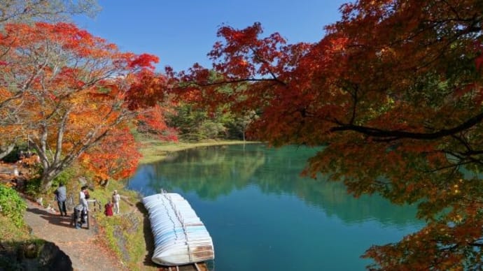 紅葉ドライブと五色沼トレッキング